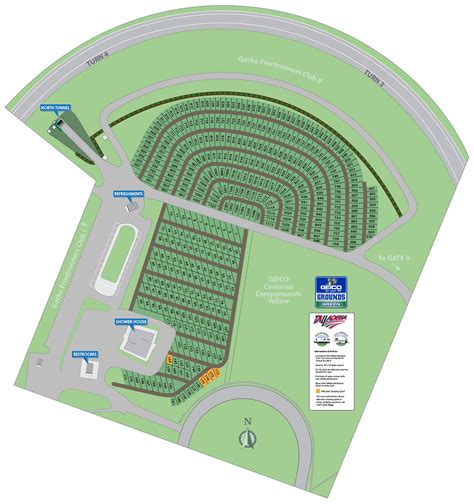 Maps - Talladega Superspeedway