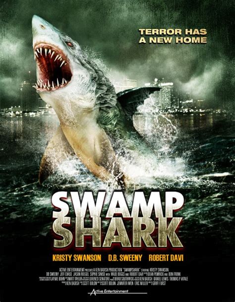 Swamp Shark from The Best C-List Shark Movies | E! News UK