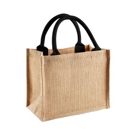 Westford Mill Jute Mini Gift Tote Reusable Shopping Bag (6 Litres) | eBay