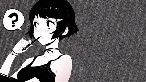 Black And White Anime 1920x1080 Wallpapers - Wallpaper Cave