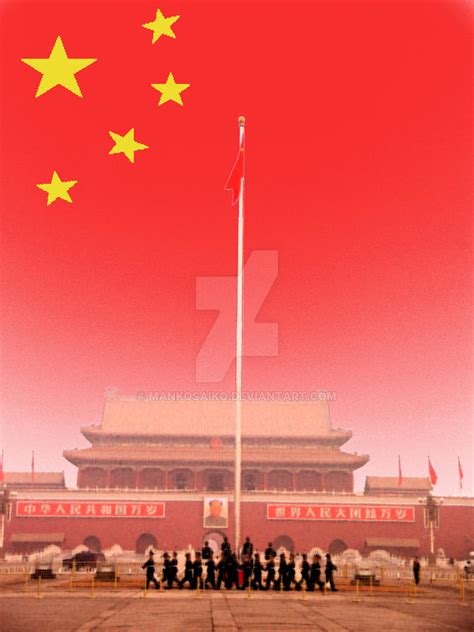 CHINA FLAG by mankosaiko on DeviantArt