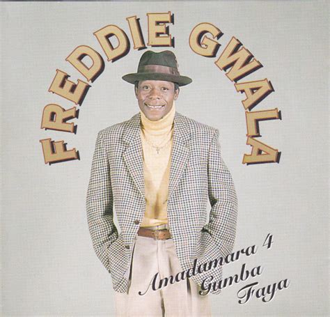 Freddie Gwala - Amadamara 4 Gumba Faya (1996, CD) | Discogs