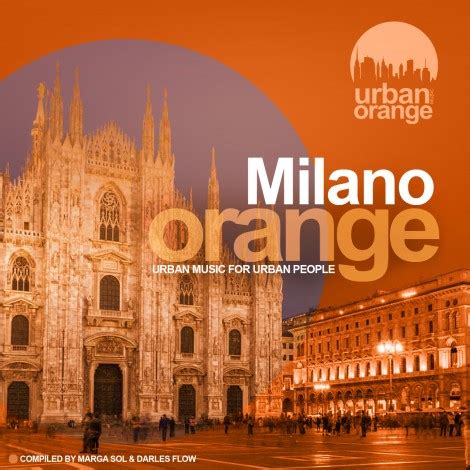 Milano Orange – Urban Soul & Nu Jazz Music - M-Sol Records