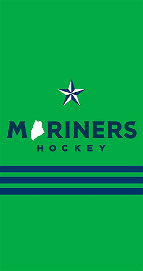 maine mariners logo echl | Mariners logo, Hockey logos, Pro hockey