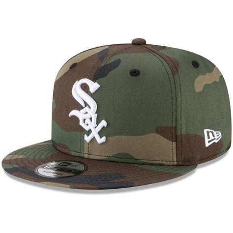 New Era Chicago White Sox Camo Basic 9FIFTY Snapback Hat