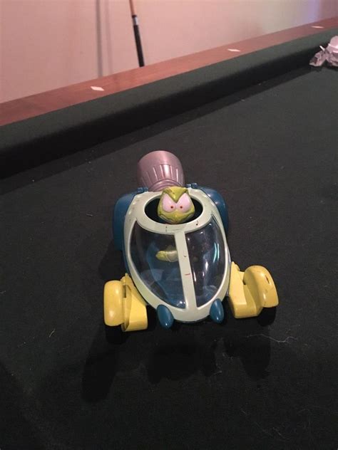 Rare Space Jam Alien Toys pre monstars & spaceship | #1879318711