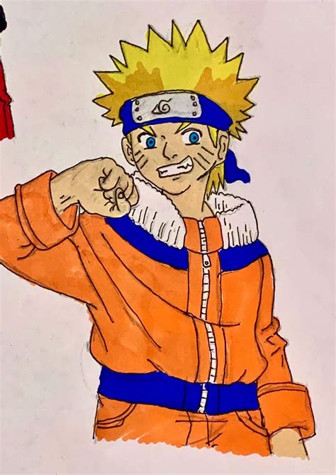 Kid naruto drawing 🍜 | Naruto Amino