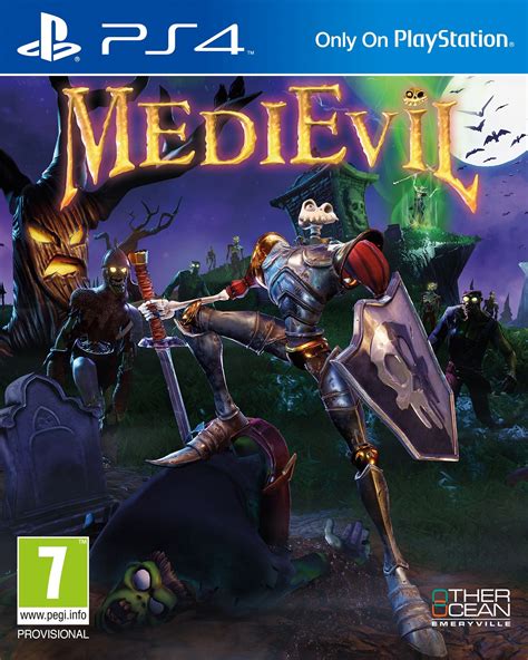 Medievil (PS4)(New) | Buy from Pwned Games with confidence. | Action / Adventure