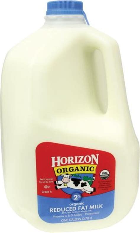 Horizon Organic Milk Reduced Fat 2%