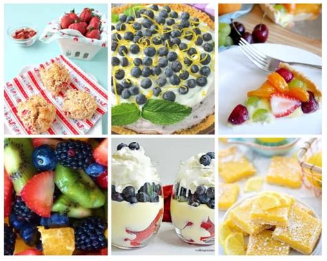 11 BEST Fruit Dessert Recipes To Make This Summer