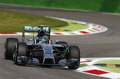 F1: Mercedes drivers top Friday practice at Monza | Autocar India