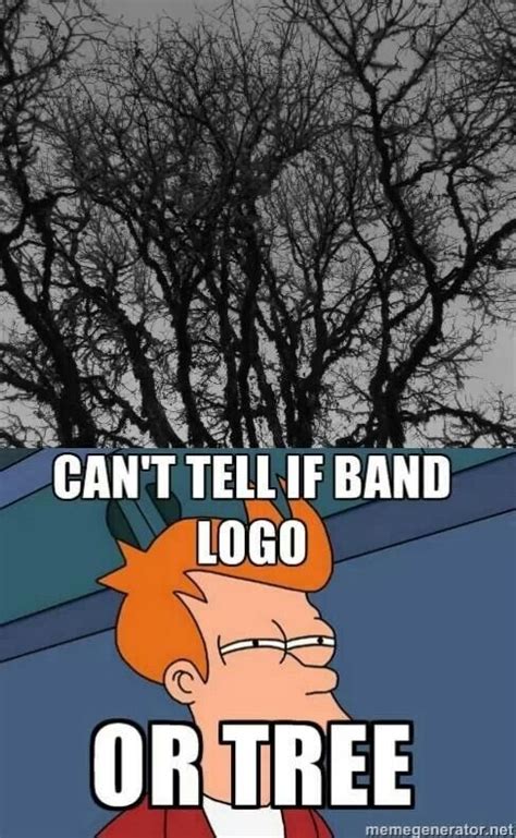 Hmm.. Lol joke on brutal metal band logos All Music, Music Is Life ...