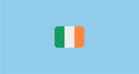 🇮🇪 Flag: Ireland Emoji on Twitter Twemoji 12.0