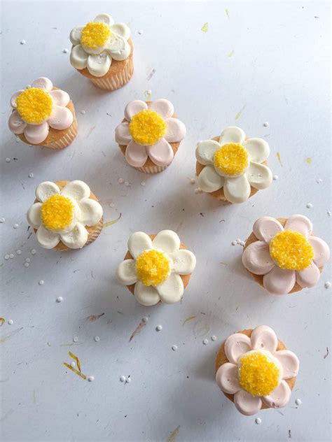 Daisy Cupcakes - Whipped Bakeshop Philadelphia