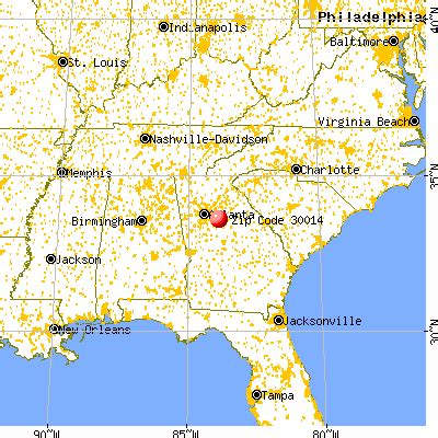 junolese: covington georgia map