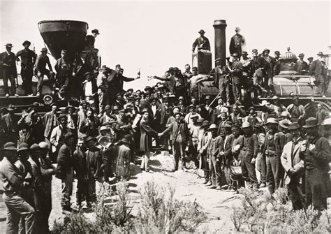 Chinese Railroad Workers 1800s