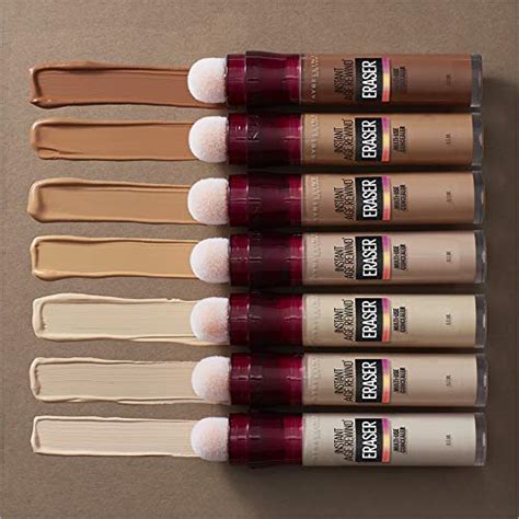 Maybelline Instant Age Rewind Eraser Dark Circles Treatment Multi-Use Concealer, Light, 0.2 Fl ...