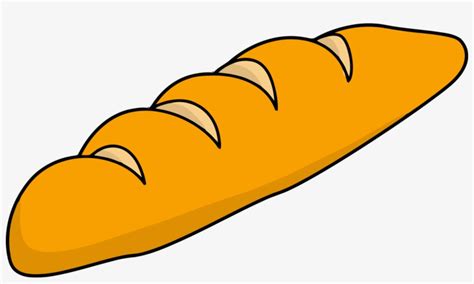 Baguette French Cuisine Loaf Bread Drawing - Baguette Clipart - Free Transparent PNG Download ...