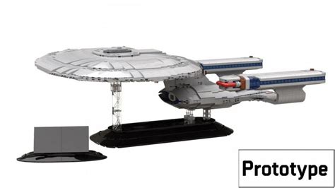 The Trek Collective: BlueBrixx to launch huge Star Trek construction toy range