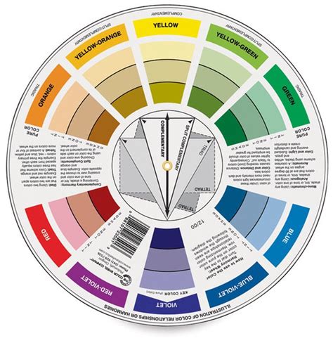 Cool Color Wheel Interior Design References - Architecture Furniture ...