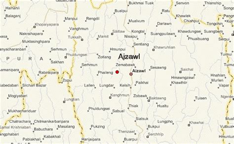 Aizawl Location Guide