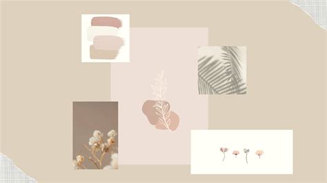 Download Abstract Beige Aesthetic Laptop Background Wallpaper | Wallpapers.com