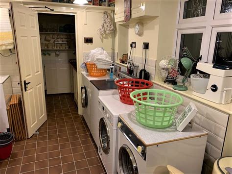 Darrens 1950`s Laundry Room | Bendix LT Washer Dryer, Hotpoi… | Flickr