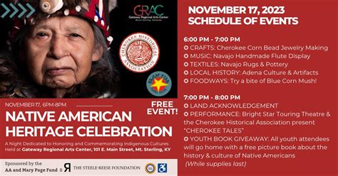 Native American Heritage Celebration | LexArts