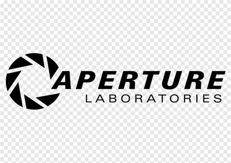 Portal 2 Aperture Laboratories Science, aperture, text, logo png | PNGEgg