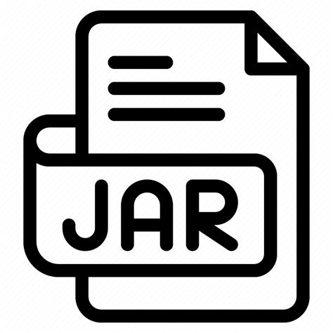 Jar, file, type, format, extension, document icon - Download on Iconfinder