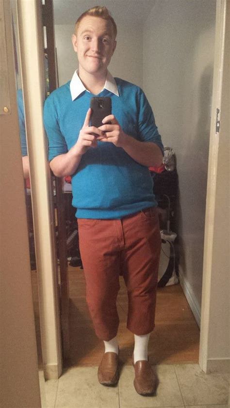 My Tintin Cosplay/Costume (sorry for poor quality) : r ...