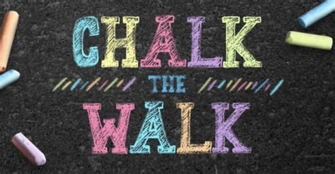 Welcome Back Rebels Chalk the Walk