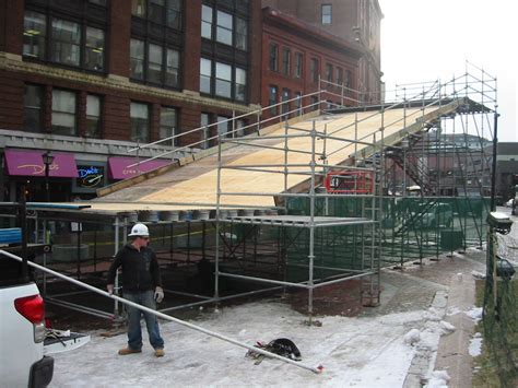 construction ramp, - Google Search | Construction, Building, Stairs