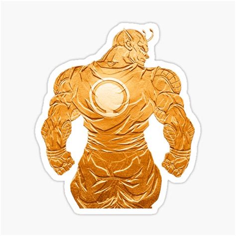 "Orange Piccolo Art-work" Sticker for Sale by Dregart | Redbubble