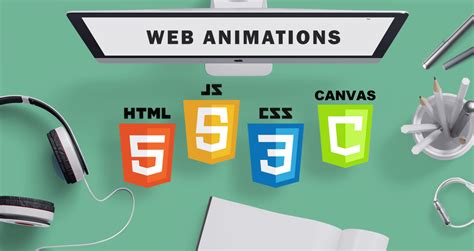 Web Animation with CSS3, JavaScript and HTML 5 canvas