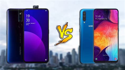 OPPO F11 Pro vs Samsung Galaxy A50: Specs Comparison | NoypiGeeks