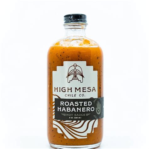 High Mesa Chile Co. | Roasted Habanero Hot Sauce | The Forest Store