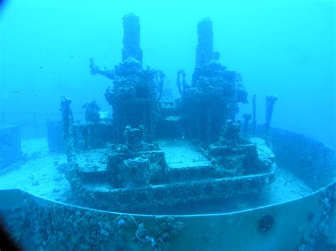 USS Spiegel Grove: Florida Keys: Research: Center for Underwater ...