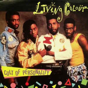 Living Colour – Cult Of Personality (1988, Vinyl) - Discogs