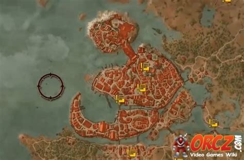 Witcher 3: Novigrad - Map - Orcz.com, The Video Games Wiki