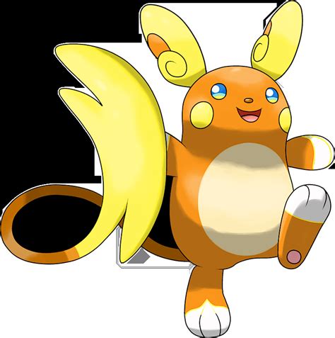 Pokemon #18026 Shiny-Alolan-Raichu Shiny Picture - For Pokemon Go Players