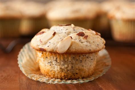 Almond Poppy Seed Muffins - Cooking Classy