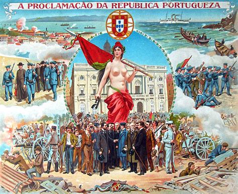 This day in Portuguese History - Proclamation of the Republic