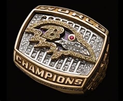 Baltimore Ravens get their Super Bowl rings | Larry Brown Sports