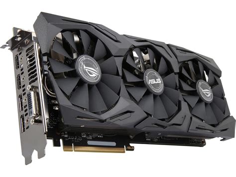 Open Box: ASUS ROG GeForce GTX 1070 Ti Video Card STRIX-GTX1070TI-8G ...