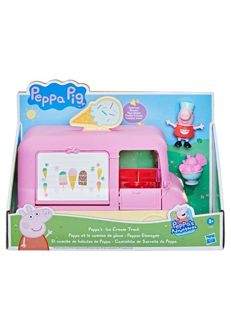 Hasbro Peppa's Adventures Peppa Pig Peppa's Ice Cream Truck