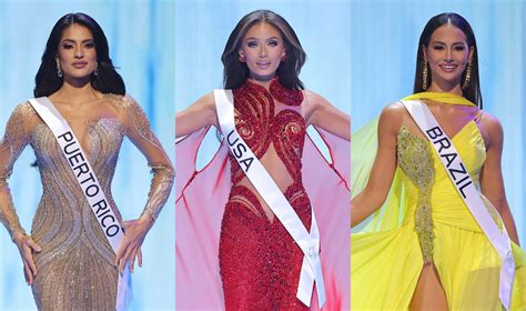 Miss Universe 2023 Competition: Swimsuit Evening Gowns, Photos