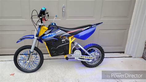 1800w 48v Razor Mx650 R/ebikes