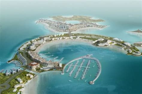 Visit to Al Marjan Island in UAE- It's rather a Dream Come True | Island, Airport design ...