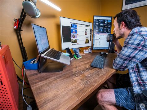 Working from home is easy with the perfect desk setup